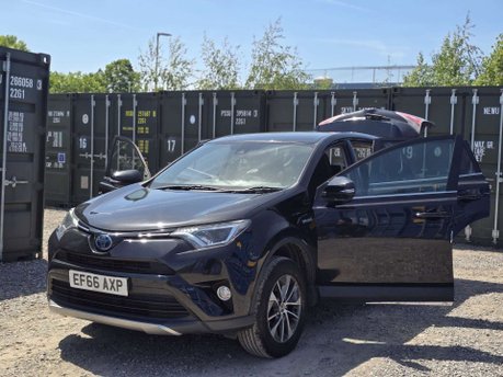 Toyota Rav4 2.5 VVT-h Business Edition Plus SUV 5dr Petrol Hybrid CVT Euro 6 (s/s) (Saf 7