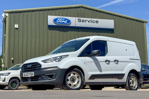 Ford Transit Connect SWB L1H1 Low Roof Leader 220 Air Con Sensors EURO 6