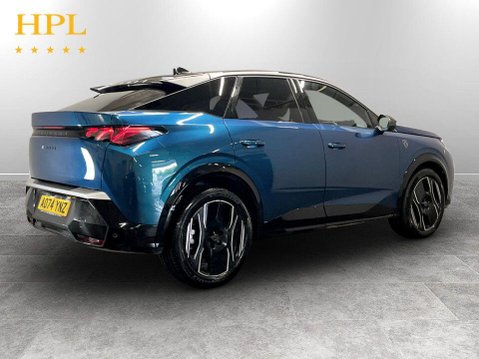 Peugeot 3008 73kWh GT SUV 5dr Electric Auto (210 ps) Air Con - Alloys - DAB Radio 7