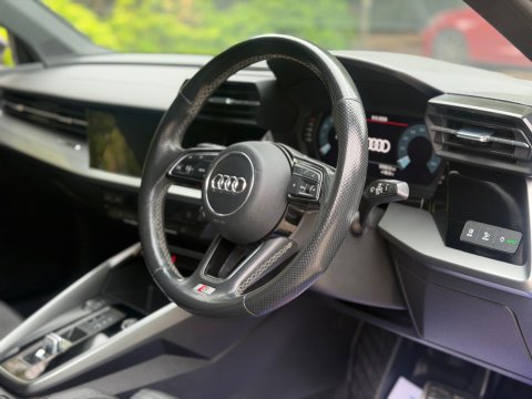 Audi A3 1.0 TFSI 30 S line Sportback S Tronic Euro 6 (s/s) 5dr 30