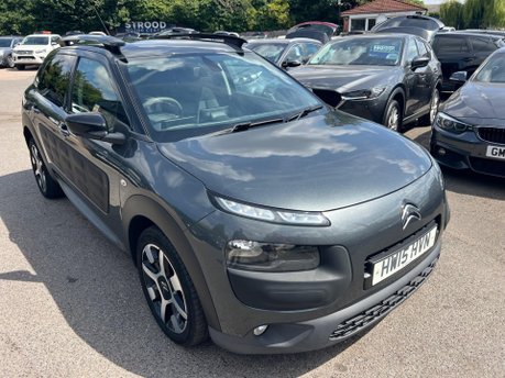 Citroen C4 Cactus 1.6 BlueHDi Flair Euro 6 (s/s) 5dr