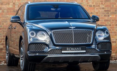 Bentley Bentayga V8 1