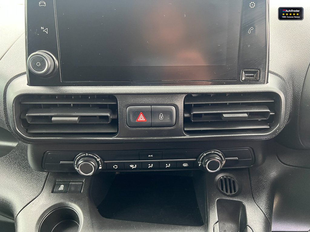 2020 Citroen BerlingoSWB L1H1 1000 Enterprise M Puretech Air Con Sensors EURO 6 NO VAT — thumbnail 39 of 51