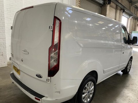 Ford Transit Custom 300 LIMITED P/V ECOBLUE 5