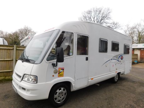 Dethleffs Advantage Globetrotter Elegance 5 Berth A Class Motorhome 1