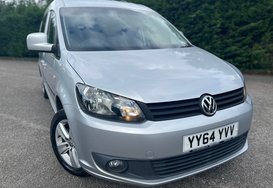Volkswagen Caddy Maxi Life C20 LIFE TDI 5/7 SEATS VISTA WHEELCHAIR CONVERSION 2
