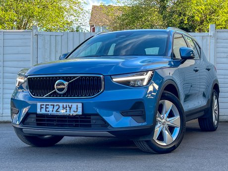 Volvo XC40 2.0 B3 Core Estate 5dr Hybrid Electric Auto Euro 6 (163 bhp)