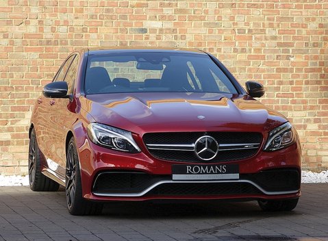 Mercedes-Benz C63 C63 S Saloon 1