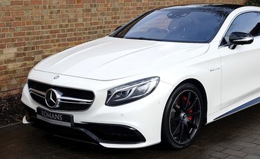 Mercedes-Benz S Class S63 Coupe 6