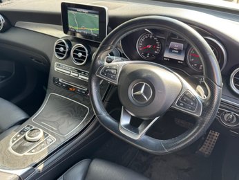 Mercedes-Benz GLC 2.1 GLC220d AMG Line G-Tronic 4MATIC Euro 6 (s/s) 5dr