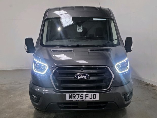 Ford Transit TRANSIT 350 L3 DIESEL FWD 2.0 Eco Blue 130ps H2 Limited Van Auto Nav 2