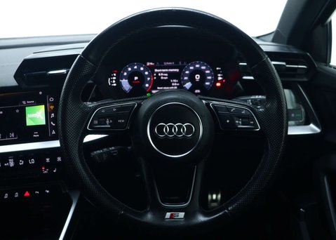 Audi A3 1.0 TFSI 30 S line Sportback 5dr Petrol S Tronic Euro 6 (s/s) (110 ps) 15