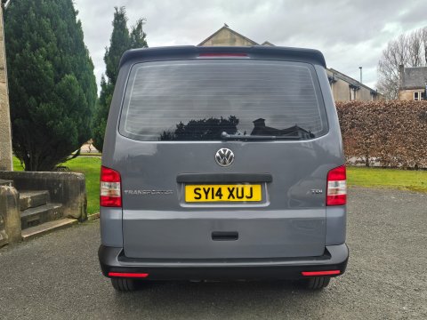 Volkswagen Transporter T30 TDI KOMBI STARTLINE 9