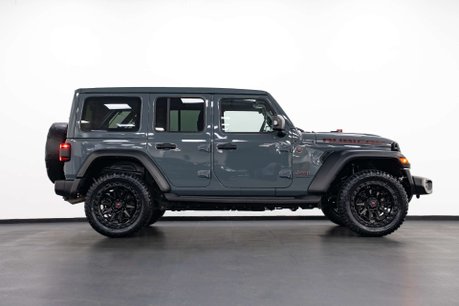Jeep Wrangler 2.0 Wrangler Rubicon Unlimited Edition Auto 4WD 4dr 5