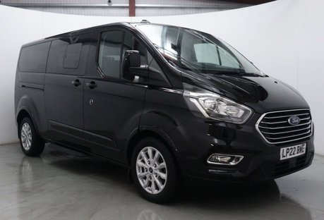 Ford Tourneo Custom 2.0 Tourneo Custom 320 Titanium EcoBlue Auto L2 4dr