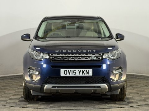 Land Rover Discovery Sport SD4 HSE 2