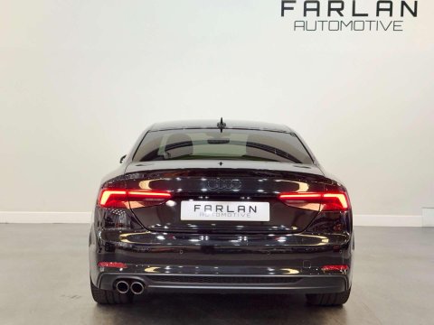 Audi A5 2.0 TDI 40 Black Edition Coupe 2dr Diesel S Tronic Euro 6 (s/s) (190 ps) 39