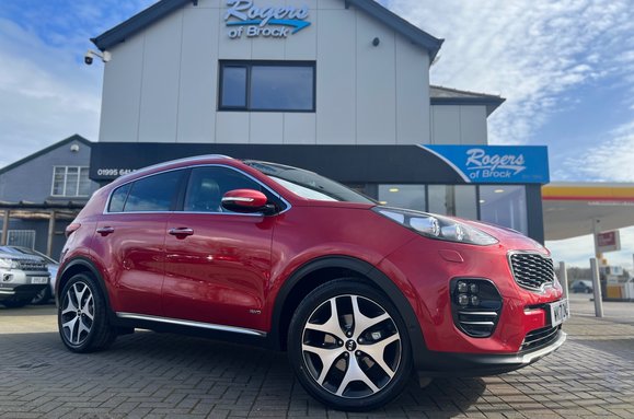 Kia Sportage 1.6 GT-LINE S AUTOMATIC 2