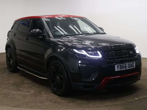 Land Rover Range Rover Evoque 2.0 Range Rover Evoque Ember Special Edition TD4 Auto 4WD 5dr