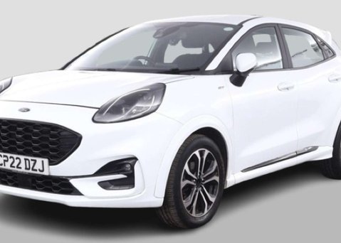 Ford Puma 1.0T EcoBoost MHEV ST-Line SUV 5dr Petrol Hybrid DCT Euro 6 (s/s) (125 ps) 5