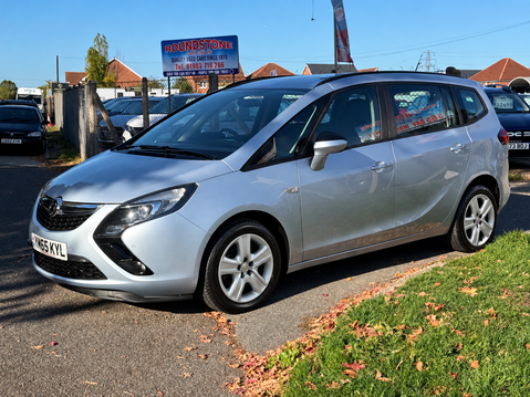 Vauxhall Zafira EXCLUSIV 19