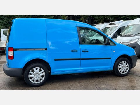 Volkswagen Caddy 2.0 SDI PD C20 Panel Van 4dr Diesel Manual L1 Standard Roof (68 bhp) 11