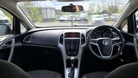 Vauxhall Astra 1.6 16v Exclusiv Hatchback 5dr Petrol Auto Euro 5 (115 ps) 16