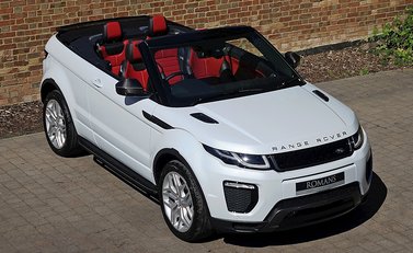 Land Rover Range Rover Evoque Convertible SD4 HSE Dynamic 32