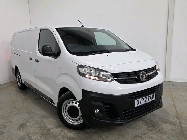 Vauxhall Vivaro Vauxhall Vivaro L2 Diesel 2900 1.5d 100ps Dynamic H1 Van 1