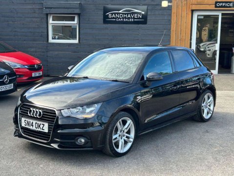 Audi A1 1.4 TFSI CoD S line Sportback 5dr Petrol Manual Euro 5 (s/s) (140 ps) 4