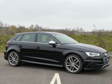 Audi S3 2.0 TFSI Sportback S Tronic quattro Euro 6 (s/s) 5dr 3