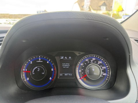 Hyundai i40 1.7 CRDi Blue Drive SE Nav Euro 6 (s/s) 4dr 13