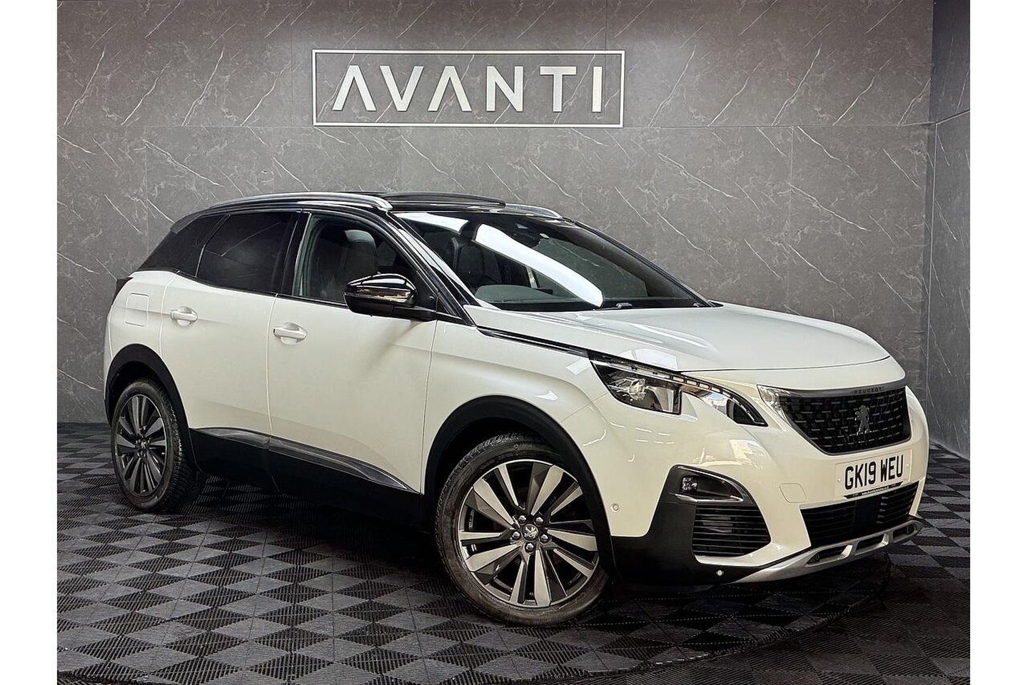 2019 Peugeot 3008