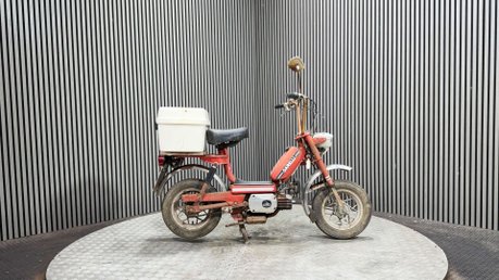 Garelli Katia 50 1967 MONKEY BIKE PROJECT CLASSIC BIKE 50CC 1