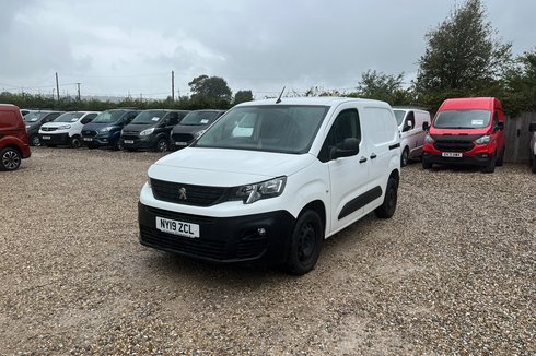 Peugeot Partner SWB L1H1 Low Roof Professional Air Con Sensors EURO 6 NO VAT