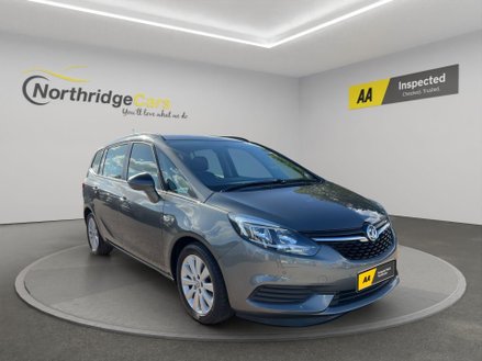 Vauxhall Zafira 1.4i Turbo Design Euro 6 5dr