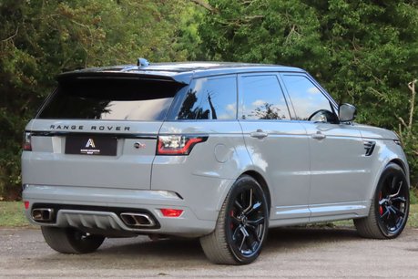 Land Rover Range Rover Sport 5.0 P575 V8 GPF SVR SUV 5dr Petrol Auto 4WD Euro 6 (s/s) (575 ps) 4
