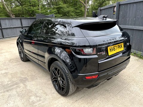 Land Rover Range Rover Evoque 2.0 Range Rover Evoque HSE Dynamic Luxury TD4 Auto 4WD 3dr 12