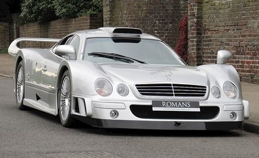 Mercedes-Benz CLK GTR 1