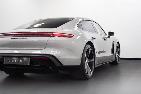 Porsche Taycan Performance Plus 93.4kWh Turbo S Saloon 4dr Electric Auto 4WD (11kW Charger 36