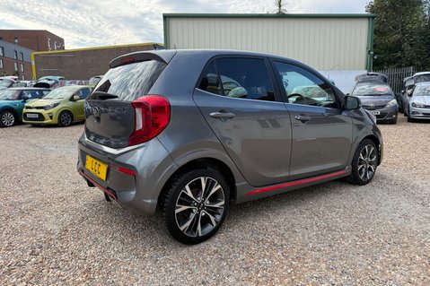 Kia Picanto GT-LINE ISG.. 1 OWNER FROM NEW..  STUNNING EXAMPLE..APPLE CAR PLAY.SAT NAV 11