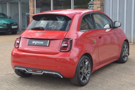 Abarth 500 42kWh Auto 3dr 29