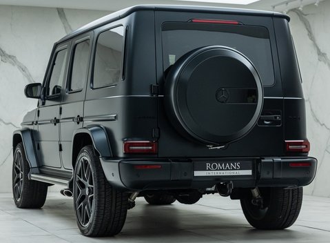 Mercedes-Benz G Class AMG G 63 Magno Edition 10