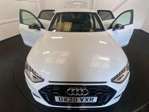 Audi A4 2.0 A4 Black Edition 35 TFSI 4dr 8
