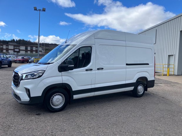 Maxus Deliver 9 Deliver LWB Diesel 9 2.0 D20 150 Extra High Roof Van 13