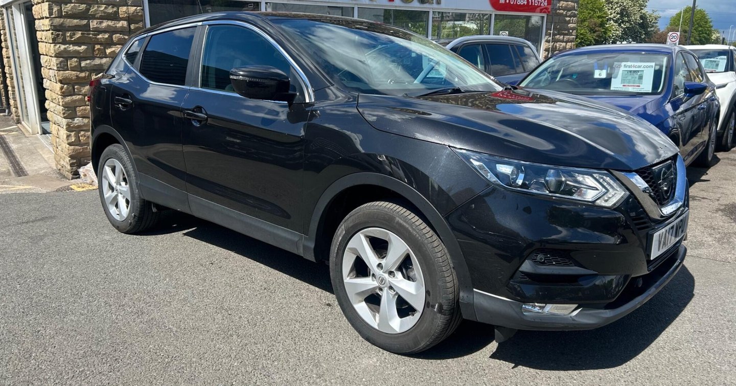 2017 Nissan Qashqai