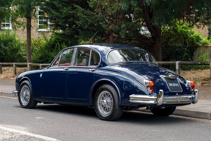 Jaguar MKII 3.8 4