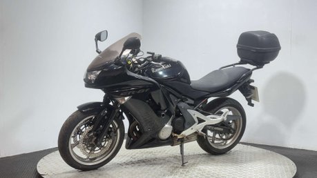 Kawasaki Er ER6 2007 ONLY 12K PROJECT BIKE SPARES OR REPAIR 650CC A2 5