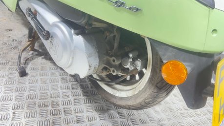 Peugeot Django 2016 16K RUNNING PROJECT SCOOTER 12CC LEARNER BIKE 8