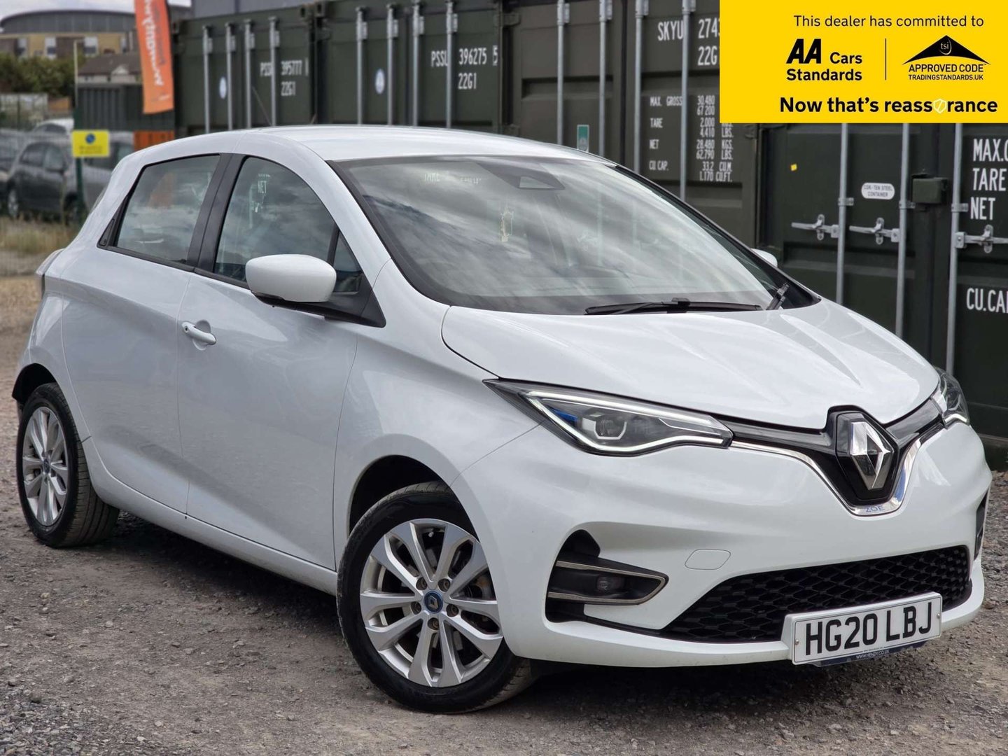 2020 RENAULT ZOE